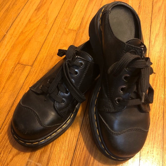 dr martens slide on